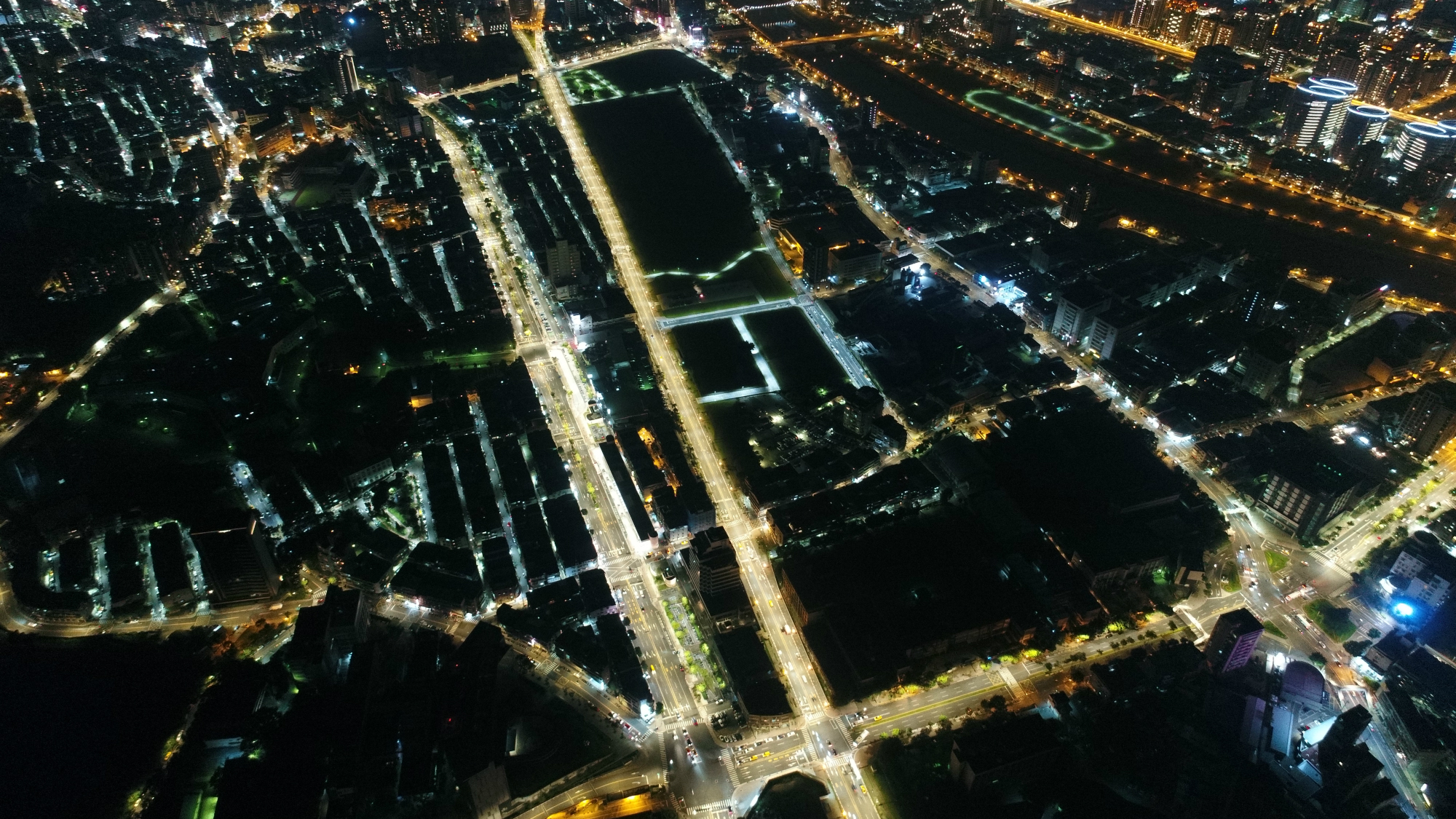 空拍台北市街