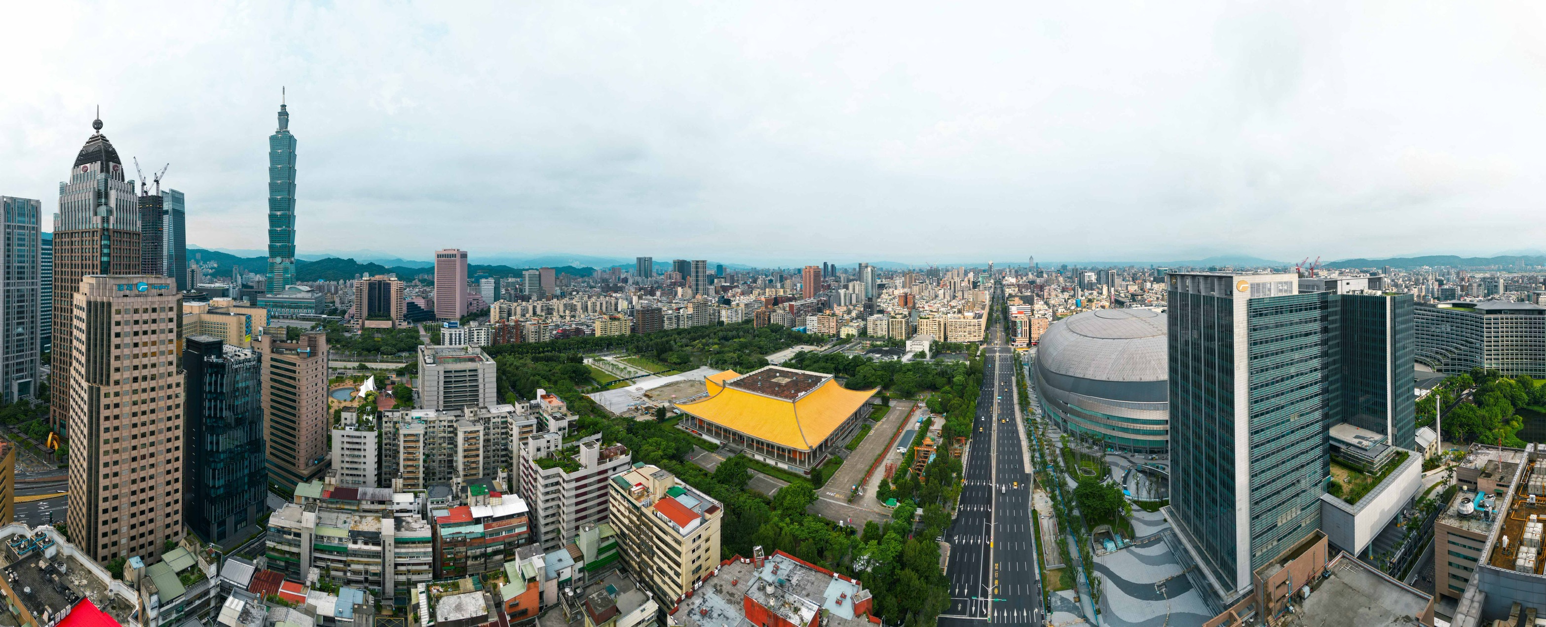 台北市全景